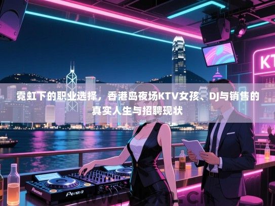 霓虹下的职业选择,香港岛夜场KTV女孩、DJ与销售的真实人生与招聘现状 霓虹下的职业选择,香港岛夜场KTV女孩、DJ与销售的真实人生与招聘现状